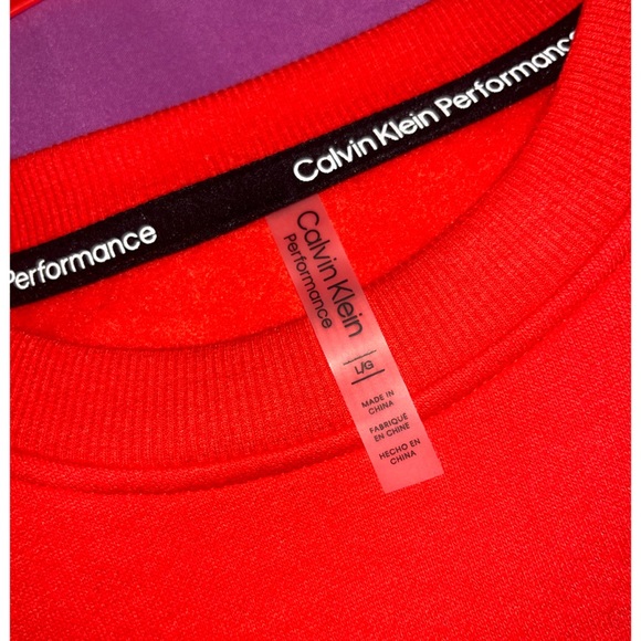 Calvin Klein Performance Sweatshirt - Picture 2 of 2